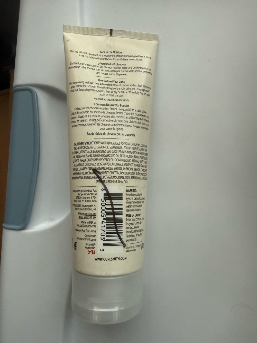 Curlsmith In-Shower Style Fixer - Picture 4 of 4